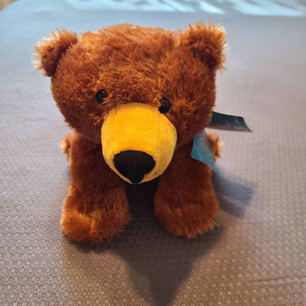 NWT Kohls Cares Brown Bear Plush 12"  Eric Carle Stuffed Animal Toy